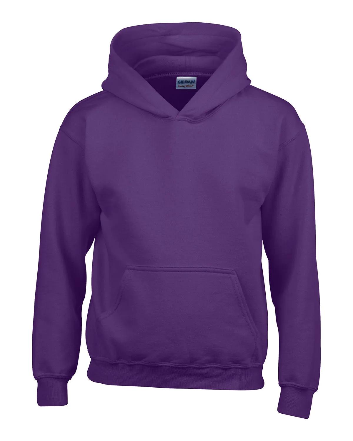 Youth Heavy Blend™ Hooded Sweatshirt 84 of 106