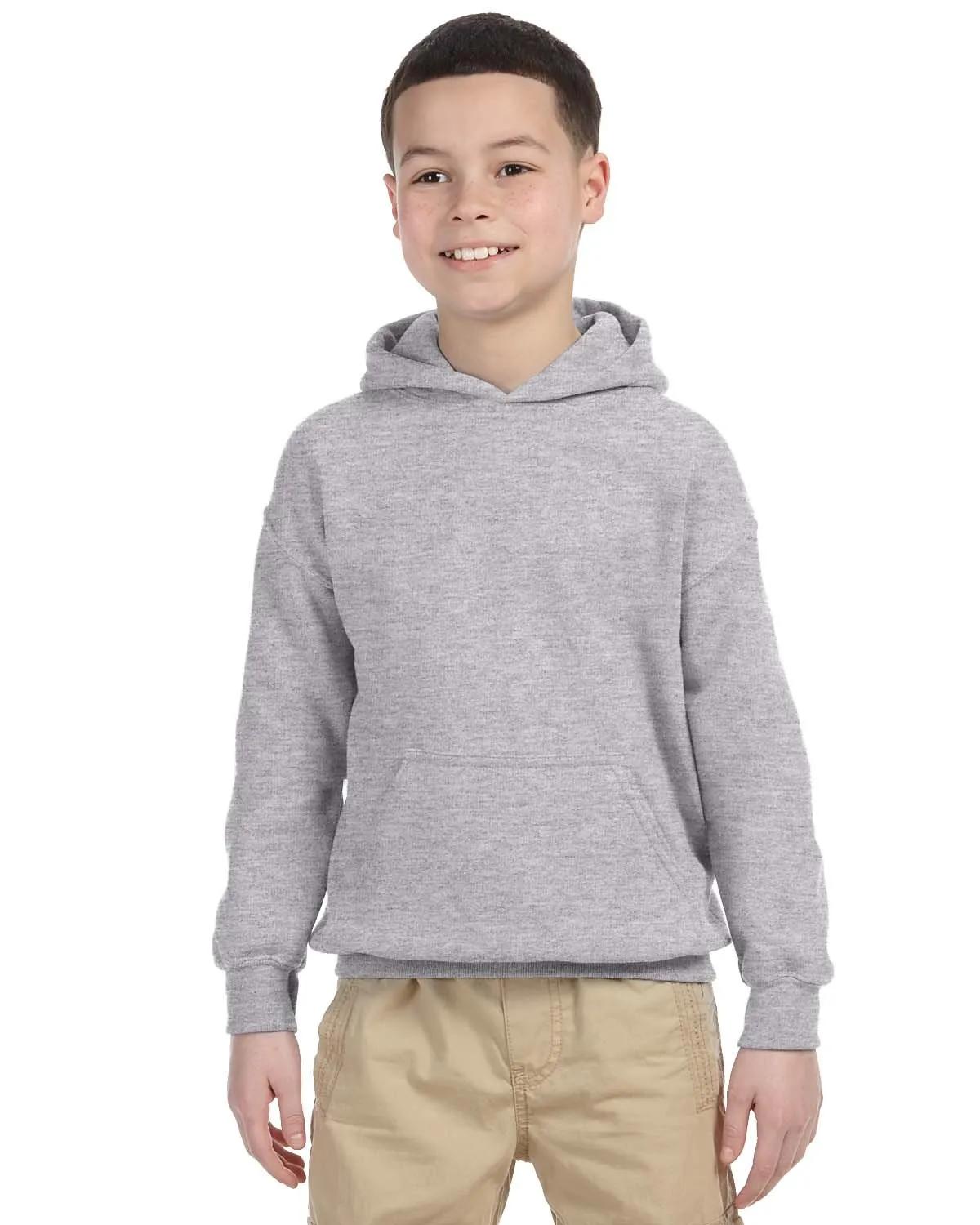 Youth Heavy Blend™ Hooded Sweatshirt 12 of 106