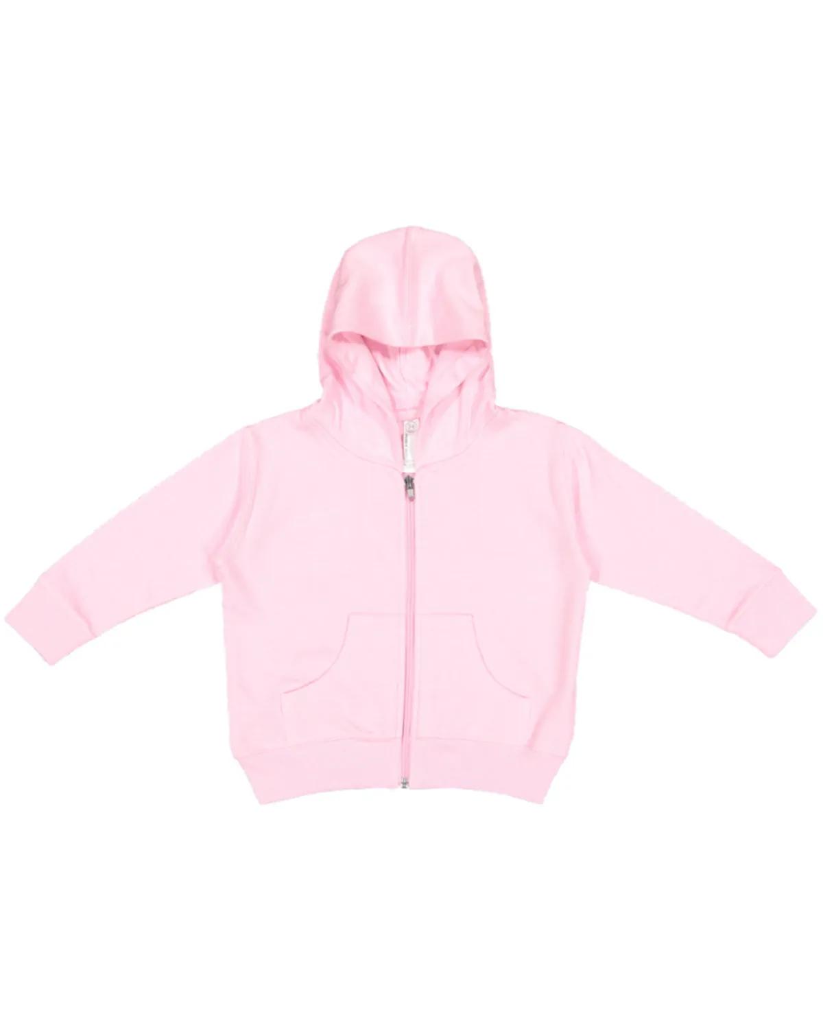 Toddler Zip Fleece Hoodie 1 of 15