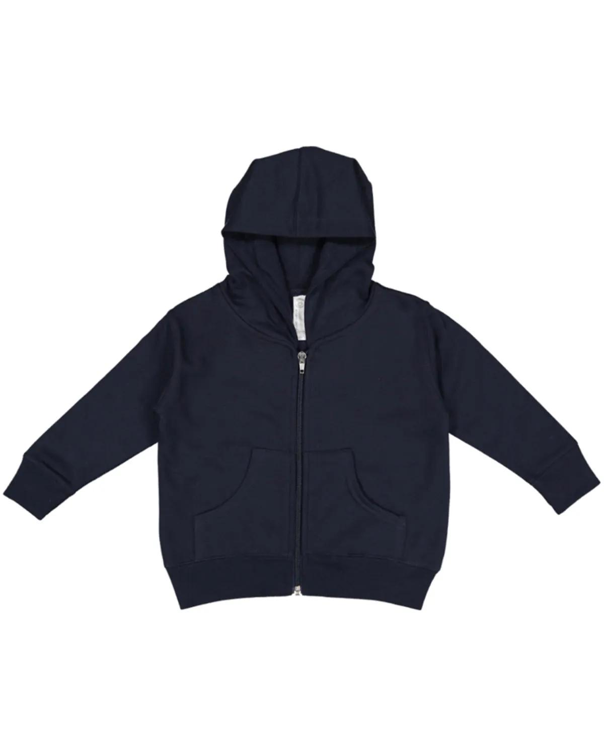 Toddler Zip Fleece Hoodie 6 of 15