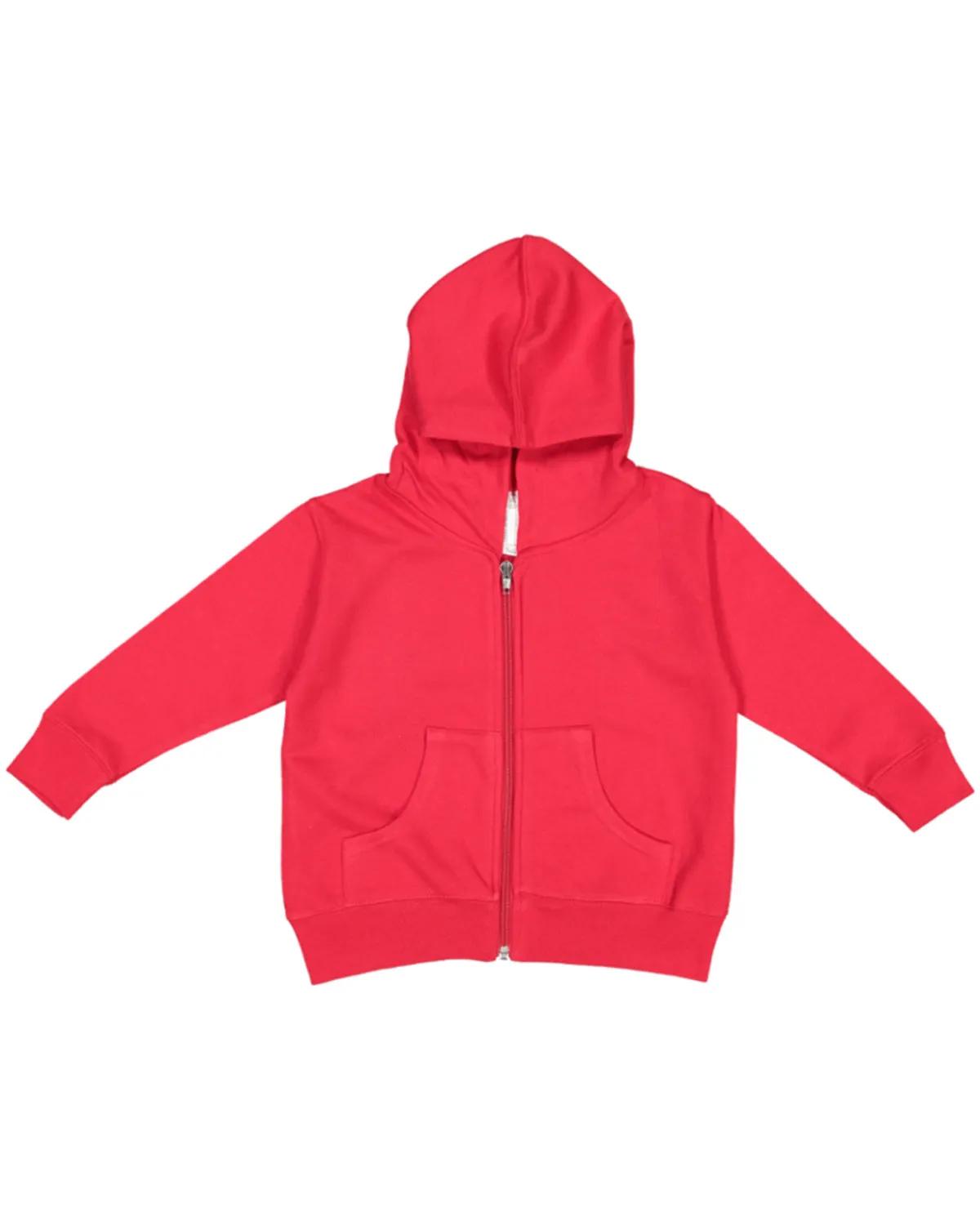 Toddler Zip Fleece Hoodie 2 of 15