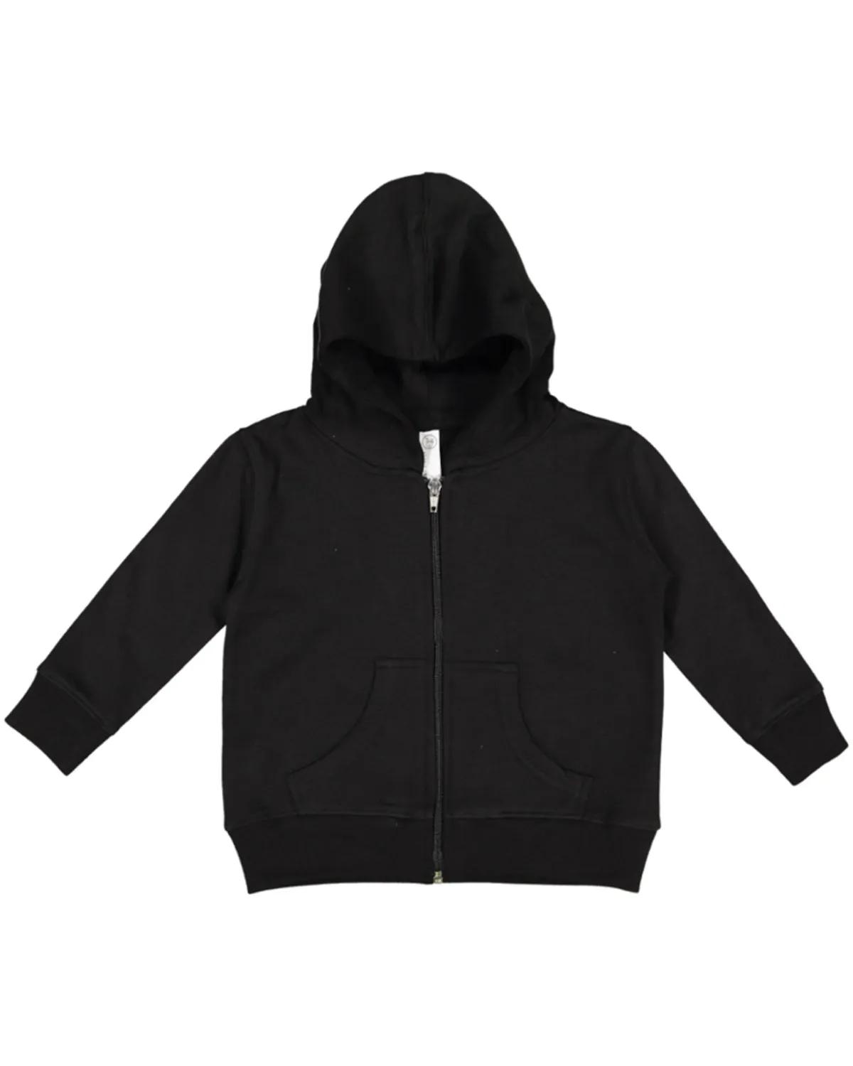 Toddler Zip Fleece Hoodie 4 of 15