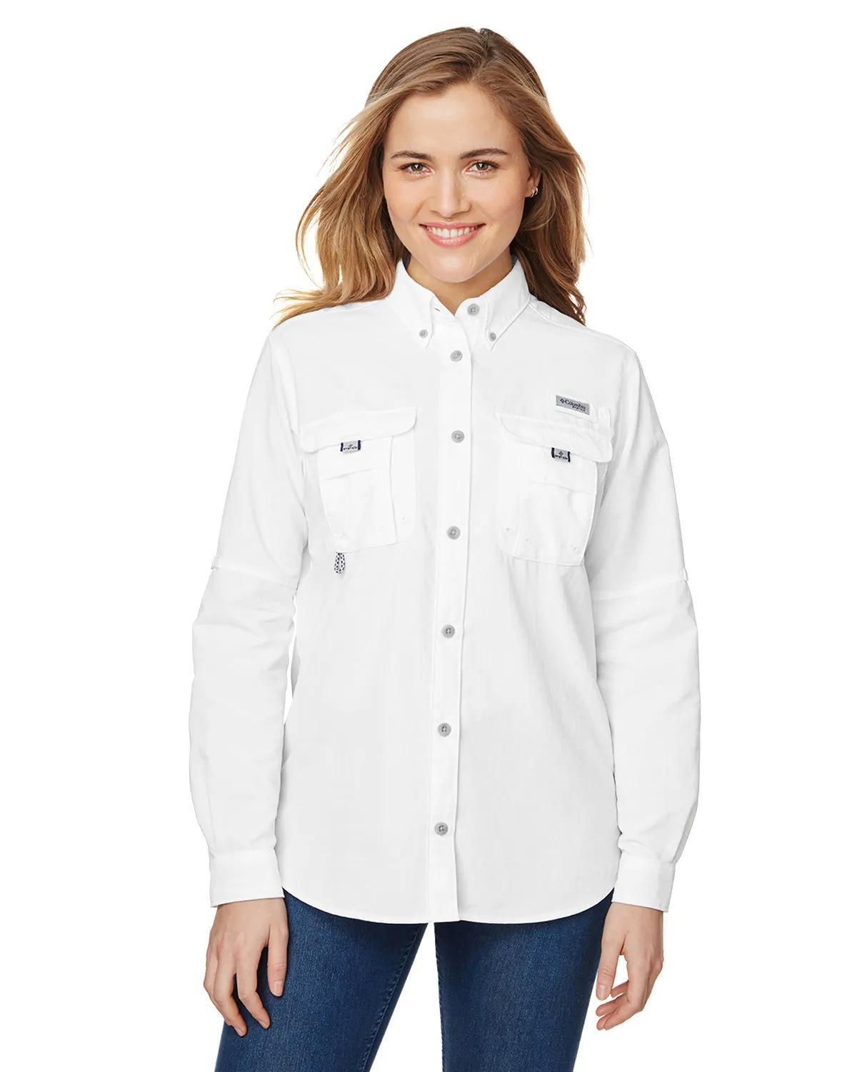 Ladies' Bahama™ Long-Sleeve Shirt 1 of 20