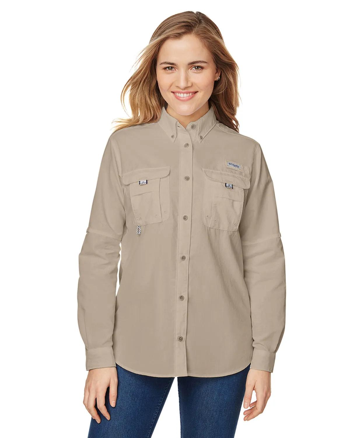 Ladies' Bahama™ Long-Sleeve Shirt 1 of 20