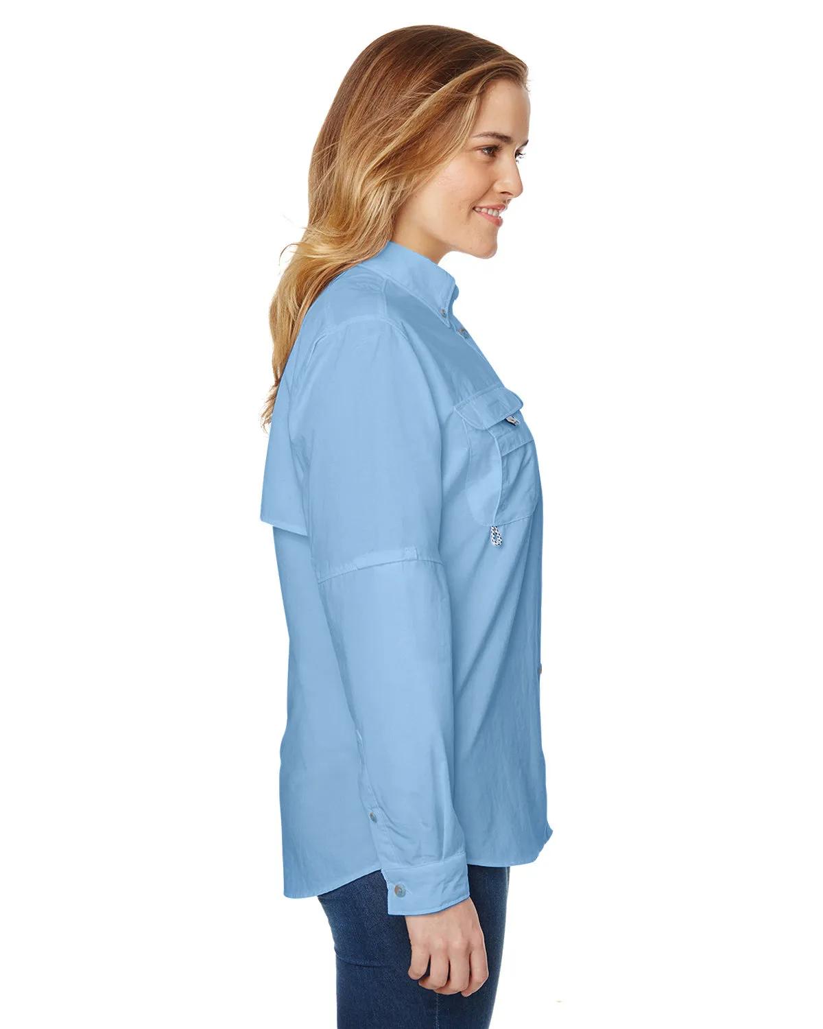 Ladies' Bahama™ Long-Sleeve Shirt 13 of 20