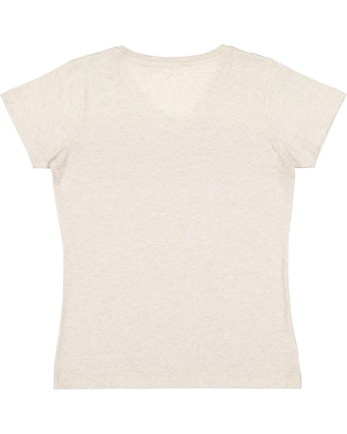 Ladies' V-Neck Fine Jersey T-Shirt 41 of 44