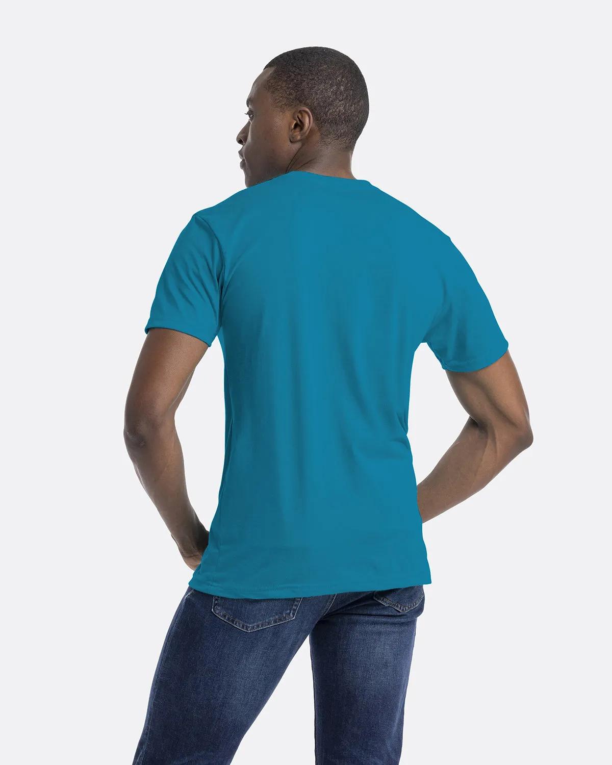 Unisex CVC Crewneck T-Shirt 106 of 199