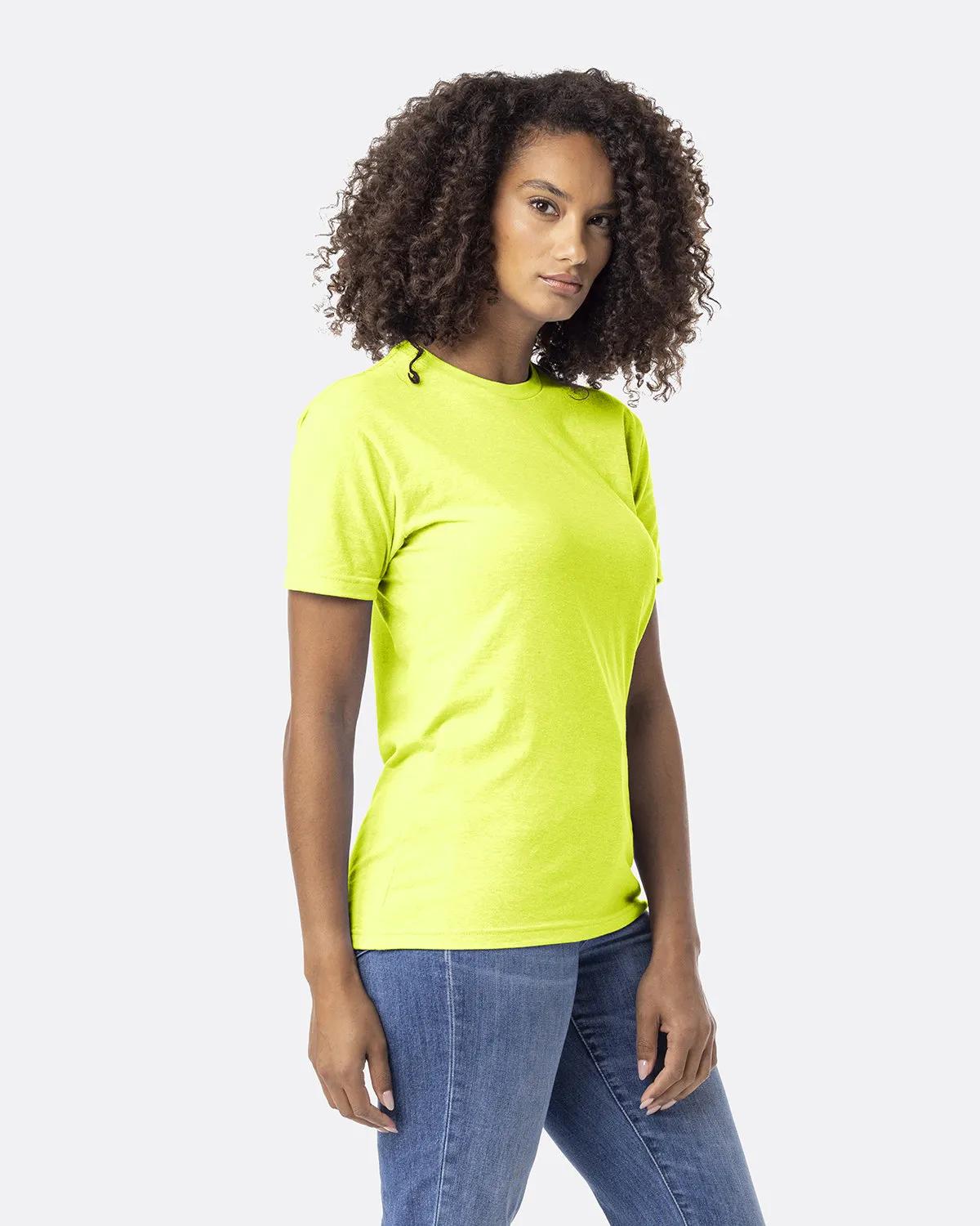 Unisex CVC Crewneck T-Shirt 85 of 199