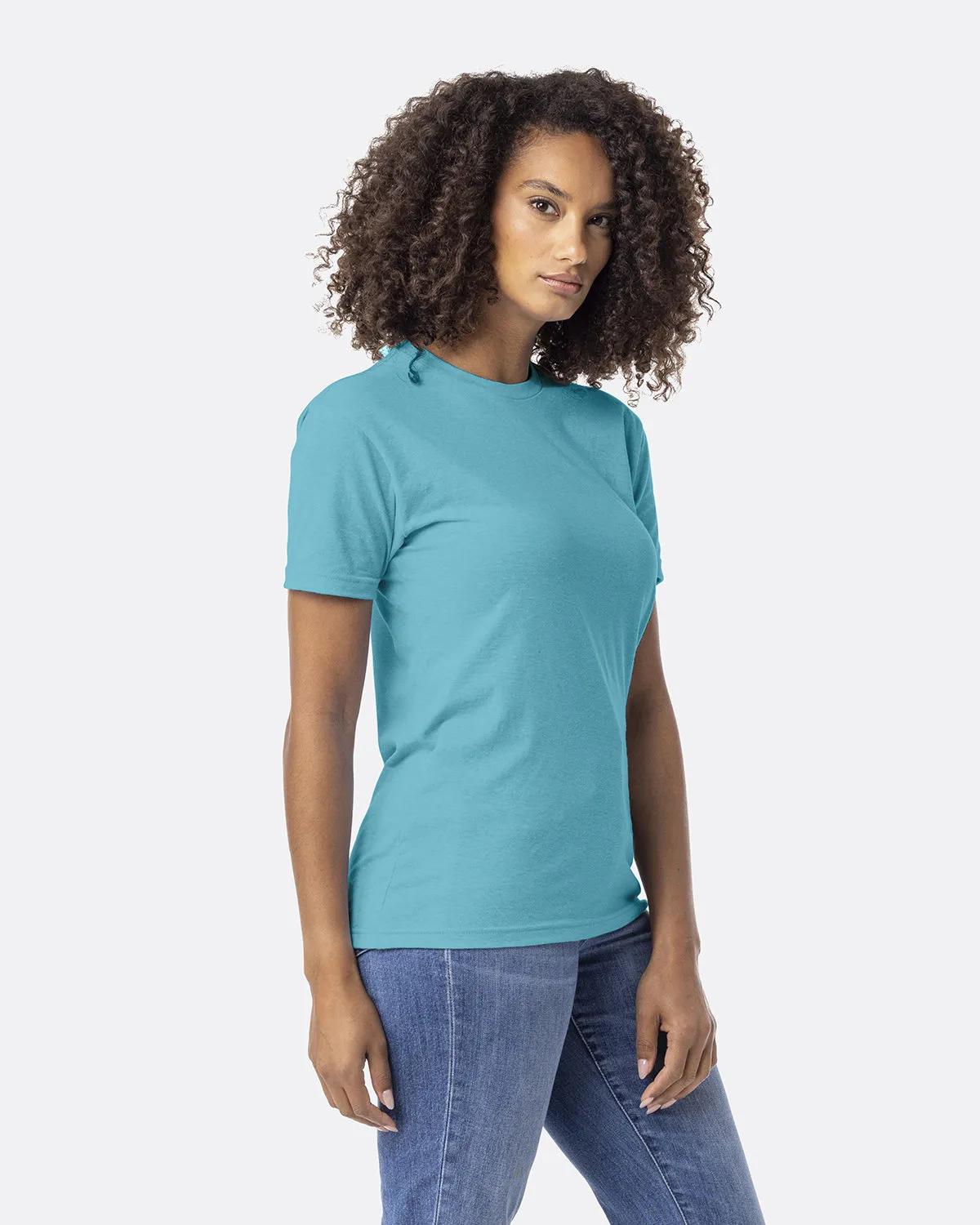 Unisex CVC Crewneck T-Shirt 176 of 199