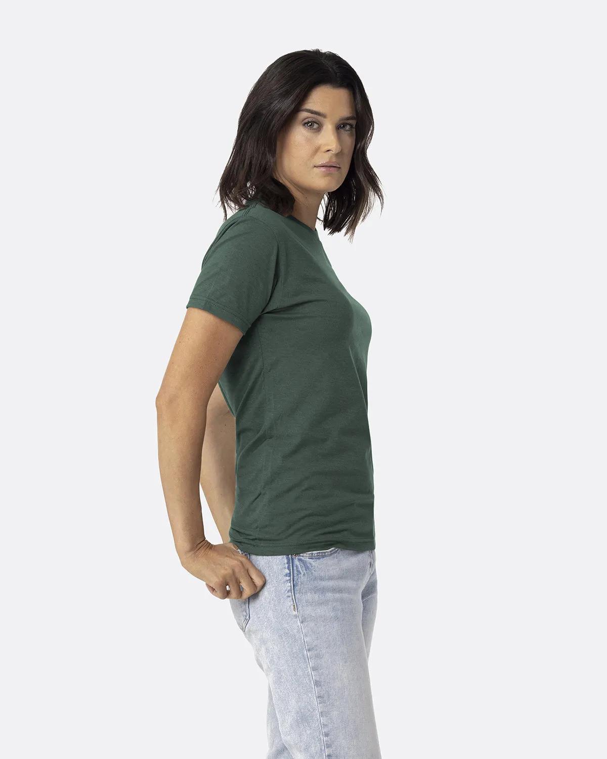 Unisex CVC Crewneck T-Shirt 132 of 199