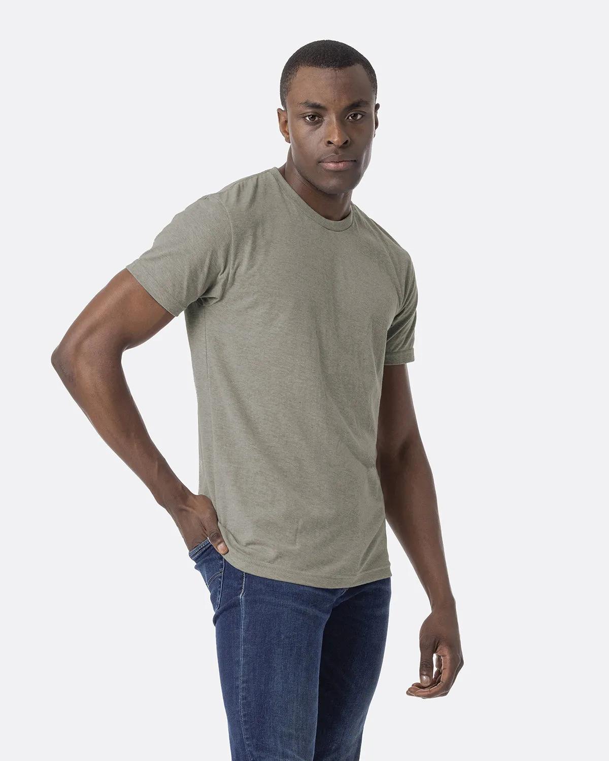 Unisex CVC Crewneck T-Shirt 114 of 199