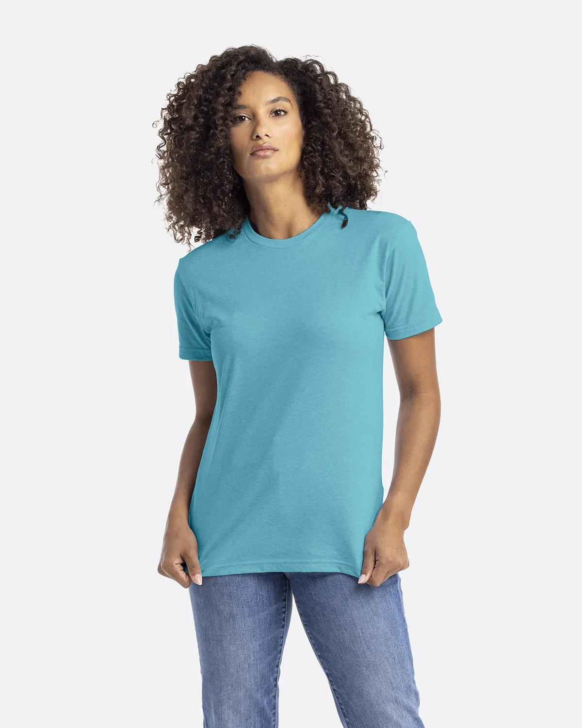 Unisex CVC Crewneck T-Shirt 1 of 199