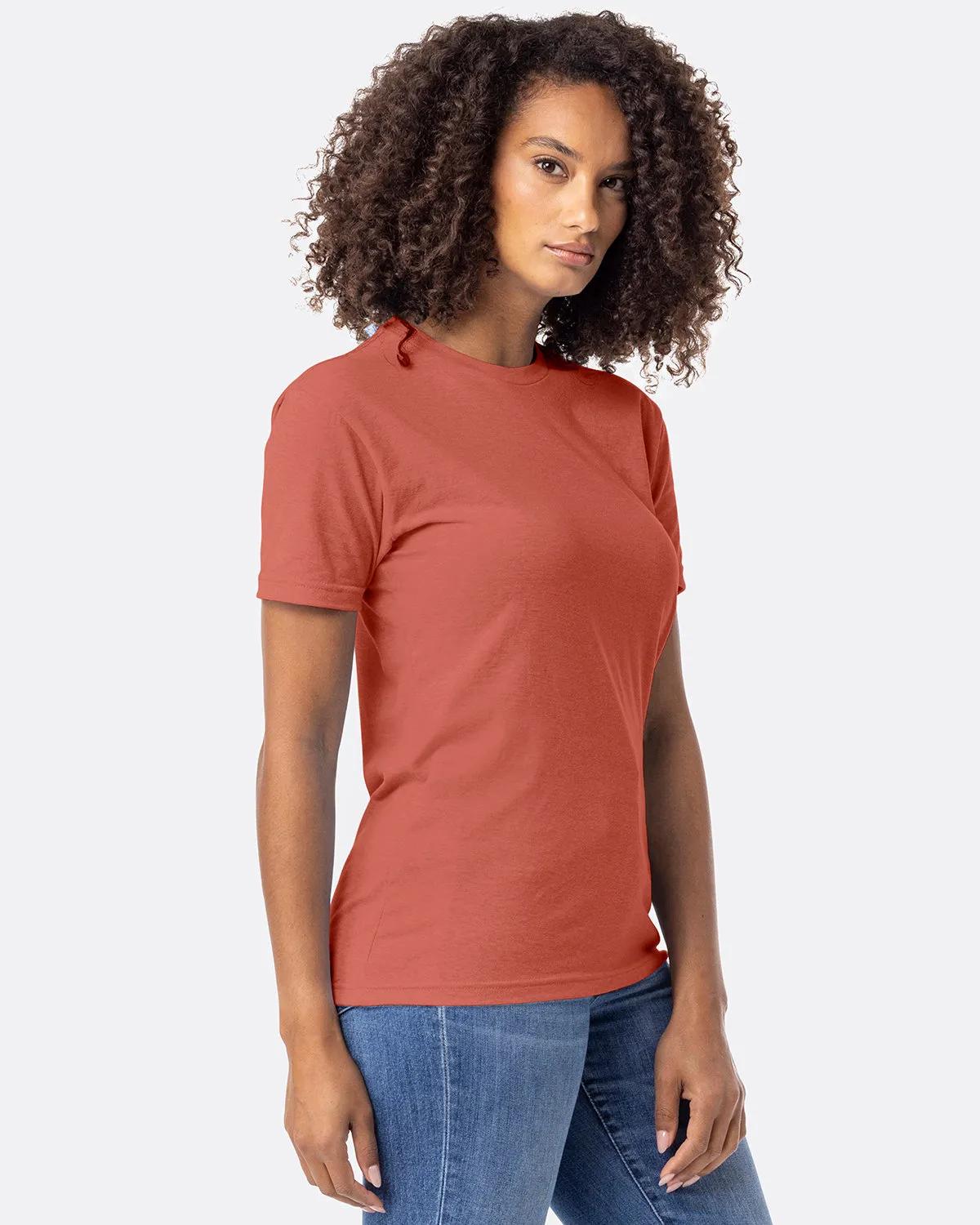 Unisex CVC Crewneck T-Shirt 140 of 199
