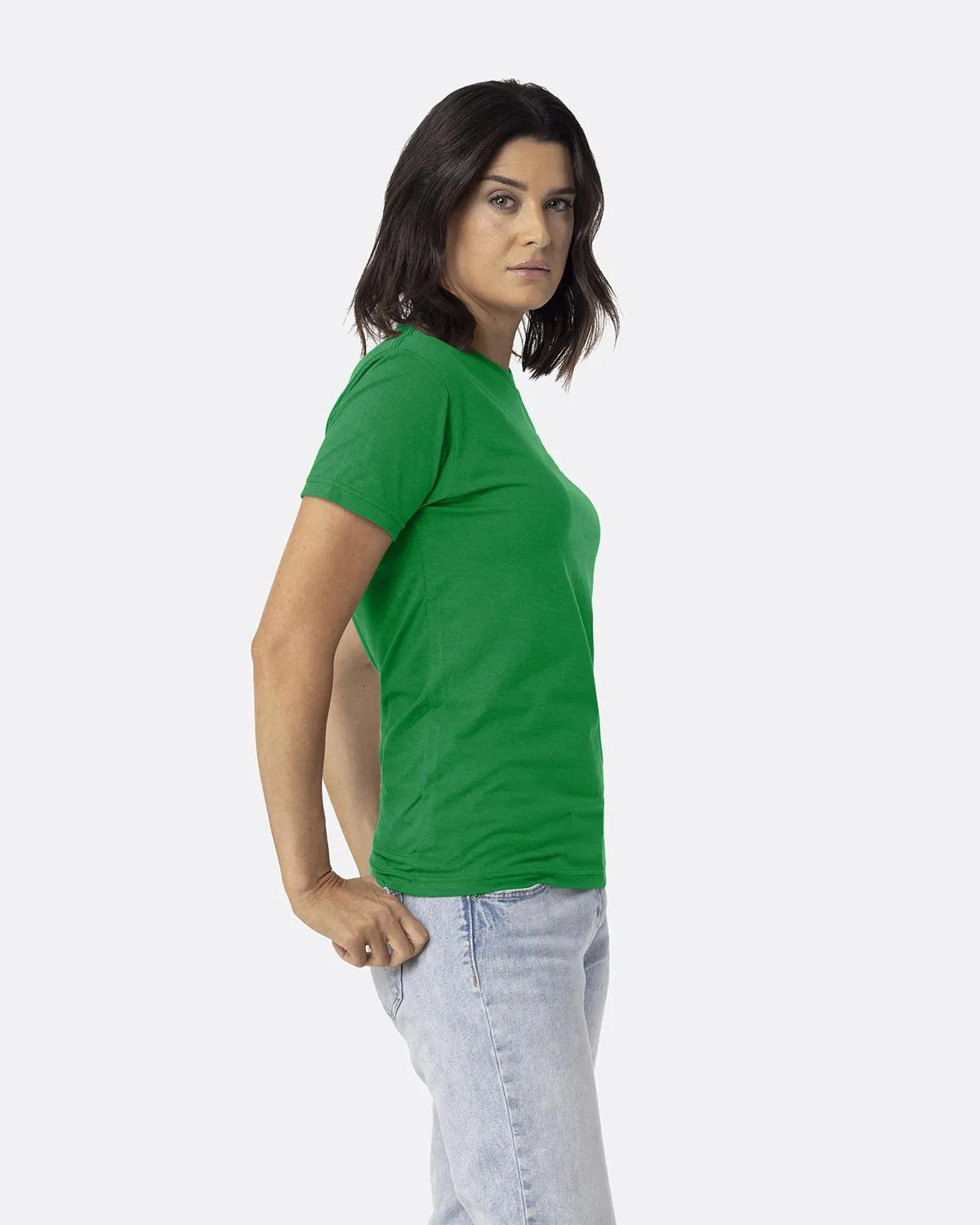 Unisex CVC Crewneck T-Shirt 197 of 199