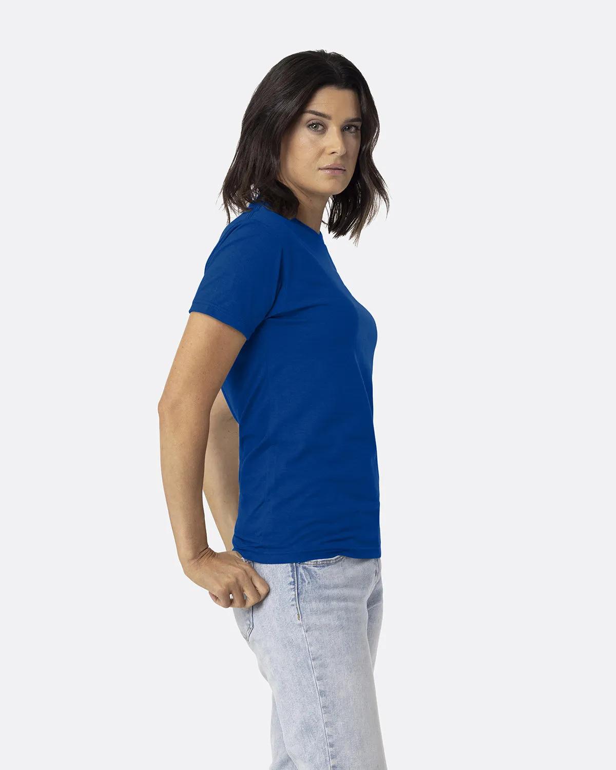 Unisex CVC Crewneck T-Shirt 79 of 199