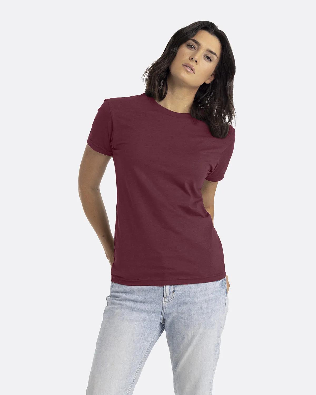 Unisex CVC Crewneck T-Shirt