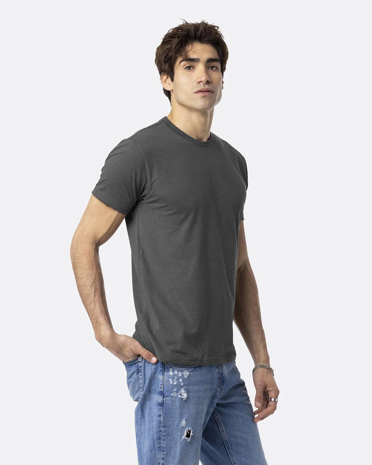 Unisex CVC Crewneck T-Shirt 136 of 199