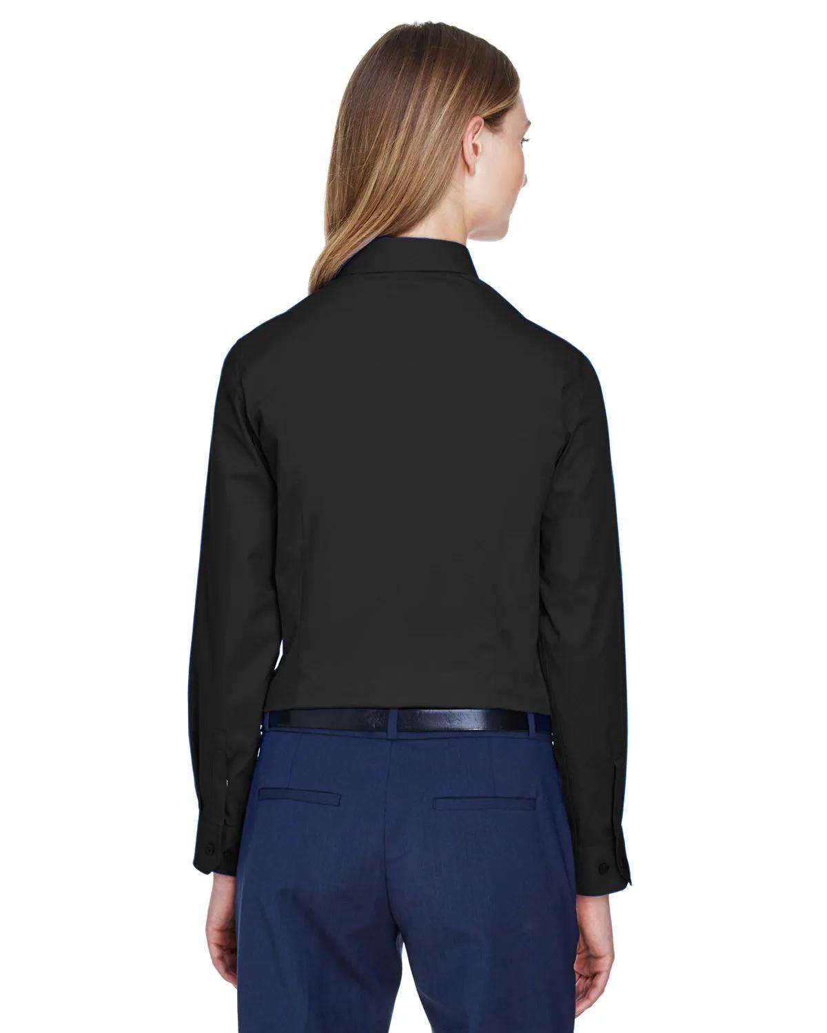 Ladies' Operate Long-Sleeve Twill Shirt 24 of 34