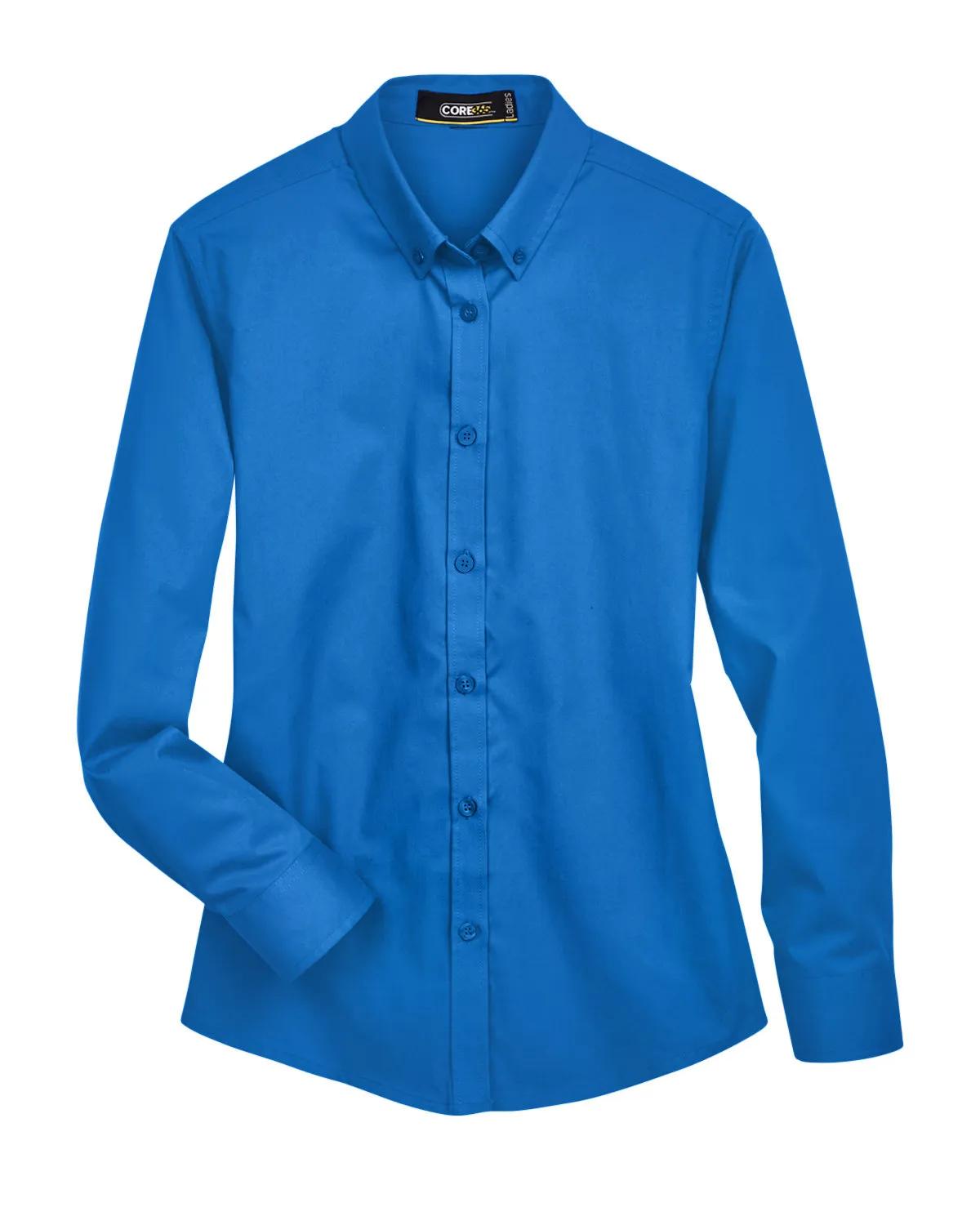 Ladies' Operate Long-Sleeve Twill Shirt 5 of 34