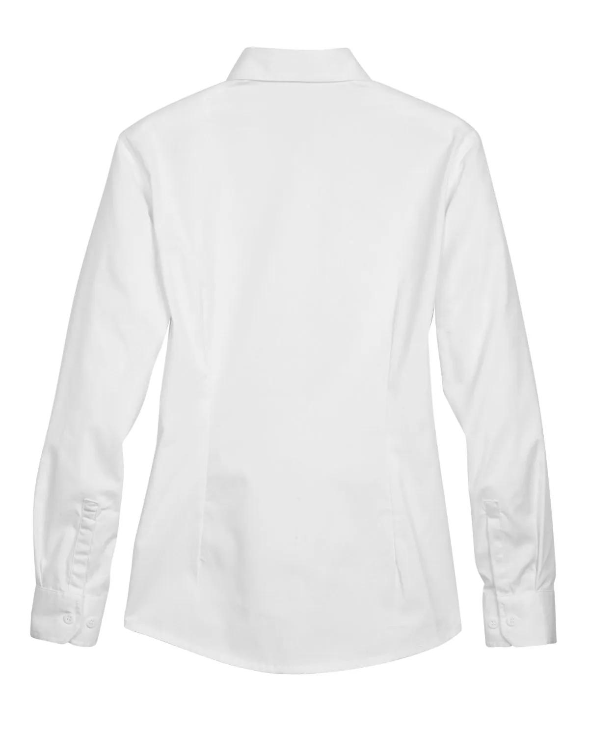 Ladies' Operate Long-Sleeve Twill Shirt 25 of 34