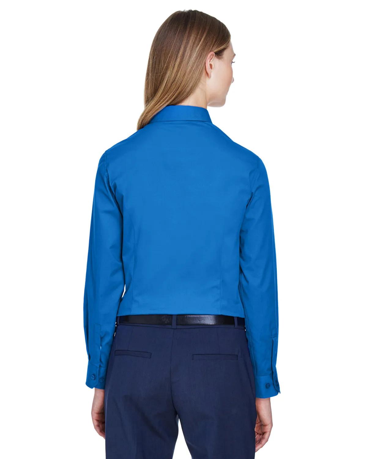 Ladies' Operate Long-Sleeve Twill Shirt 34 of 34