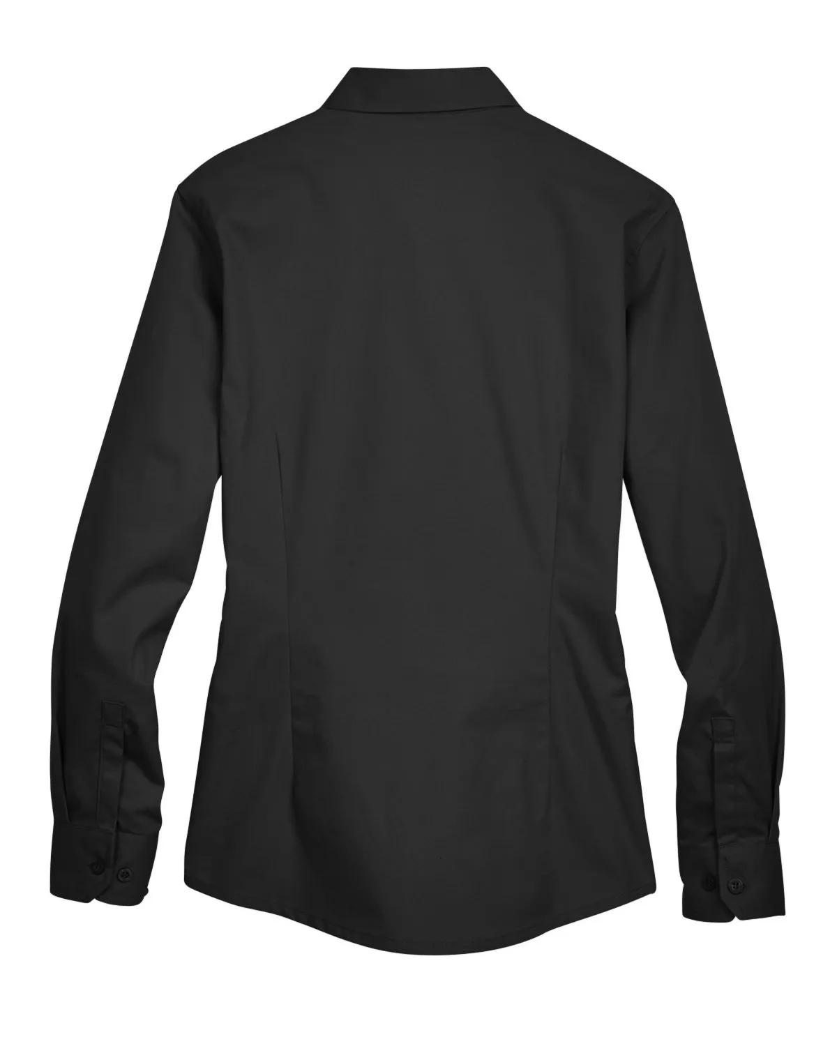 Ladies' Operate Long-Sleeve Twill Shirt 27 of 34