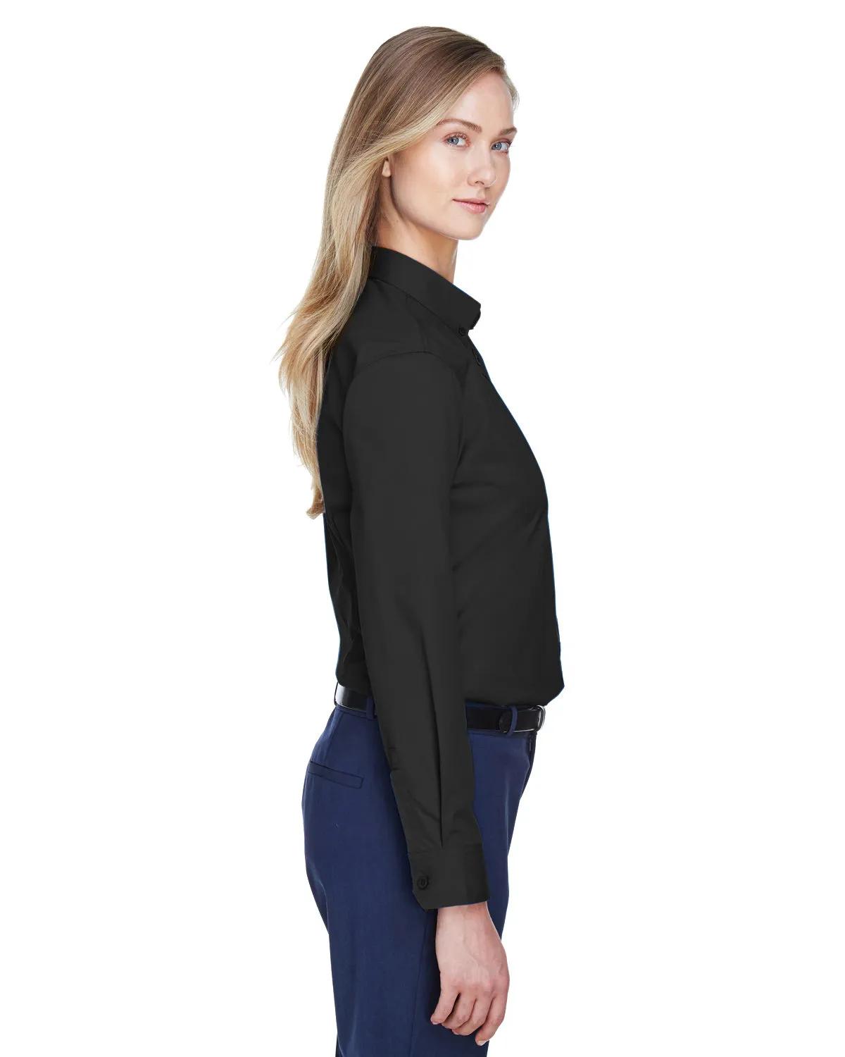 Ladies' Operate Long-Sleeve Twill Shirt 25 of 34