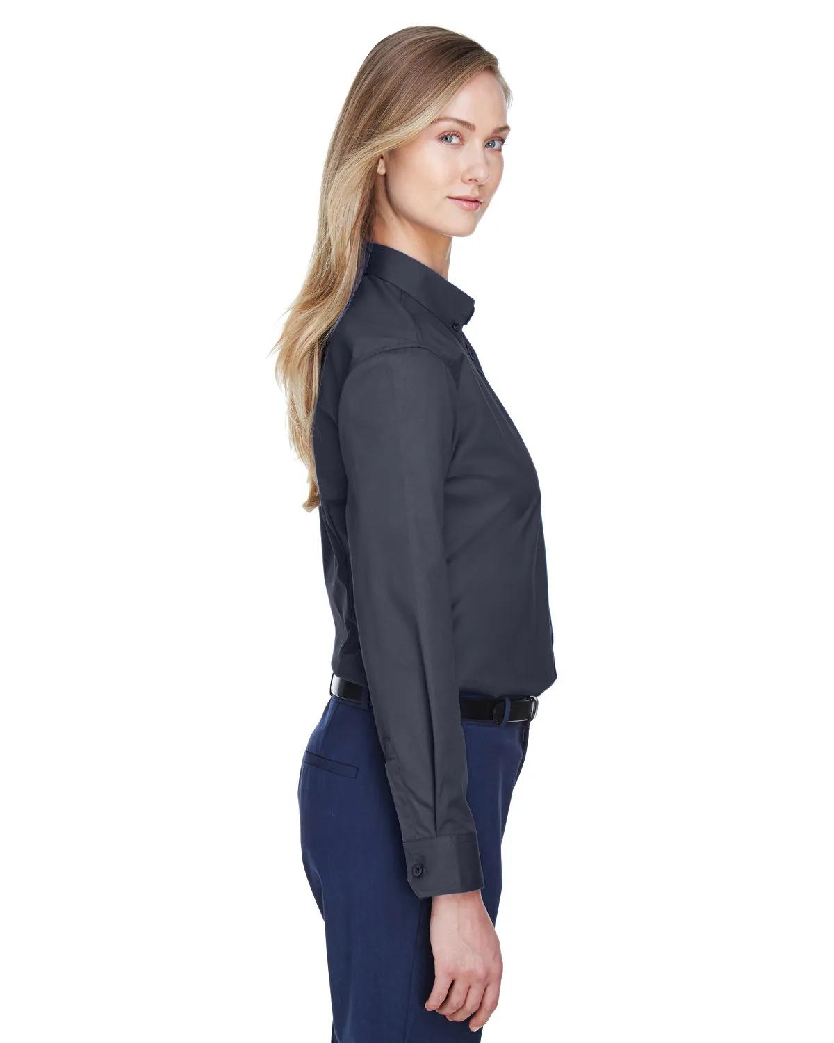 Ladies' Operate Long-Sleeve Twill Shirt 8 of 34