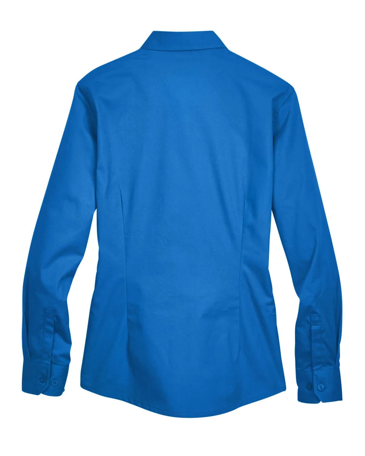 Ladies' Operate Long-Sleeve Twill Shirt 6 of 34