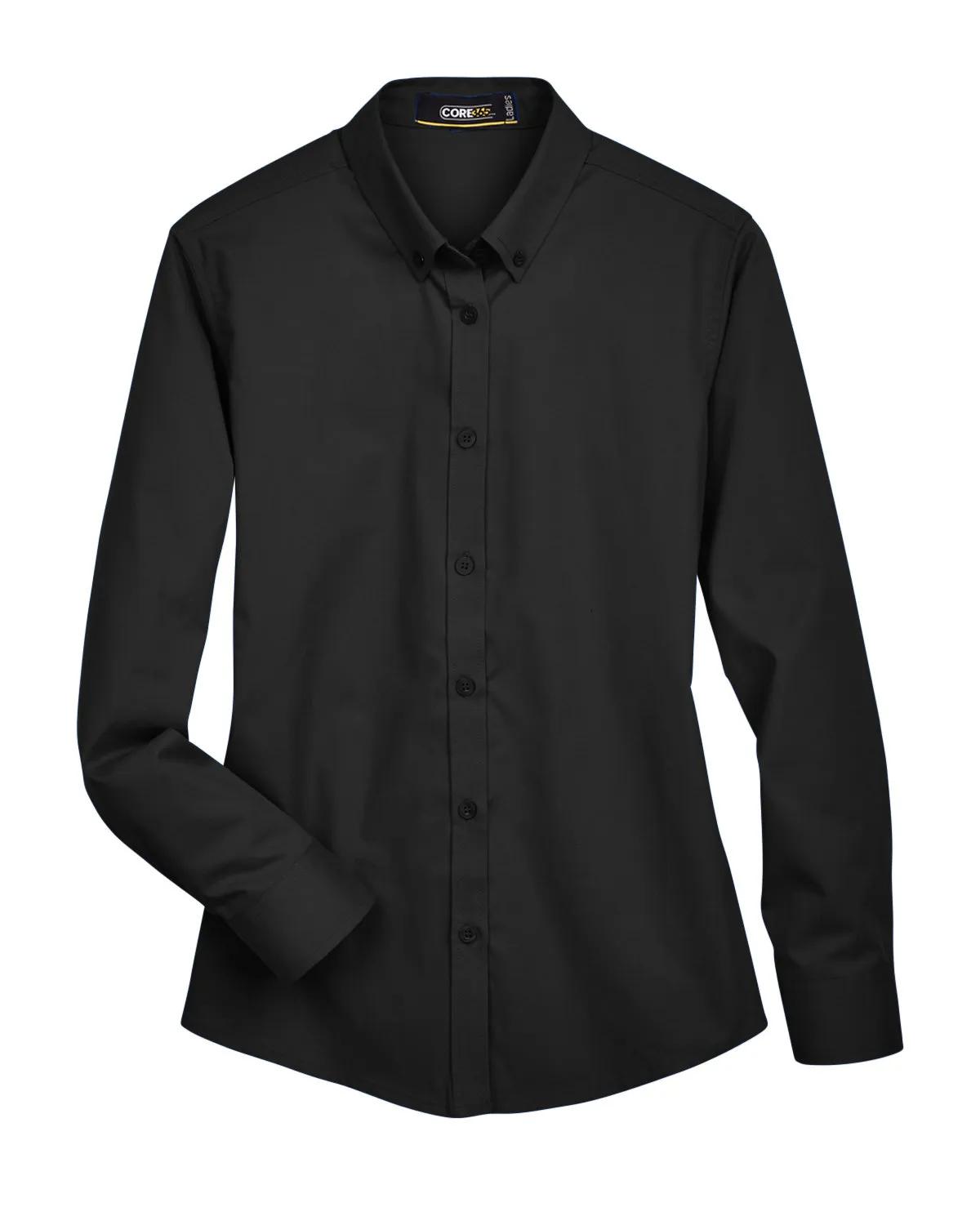 Ladies' Operate Long-Sleeve Twill Shirt 26 of 34