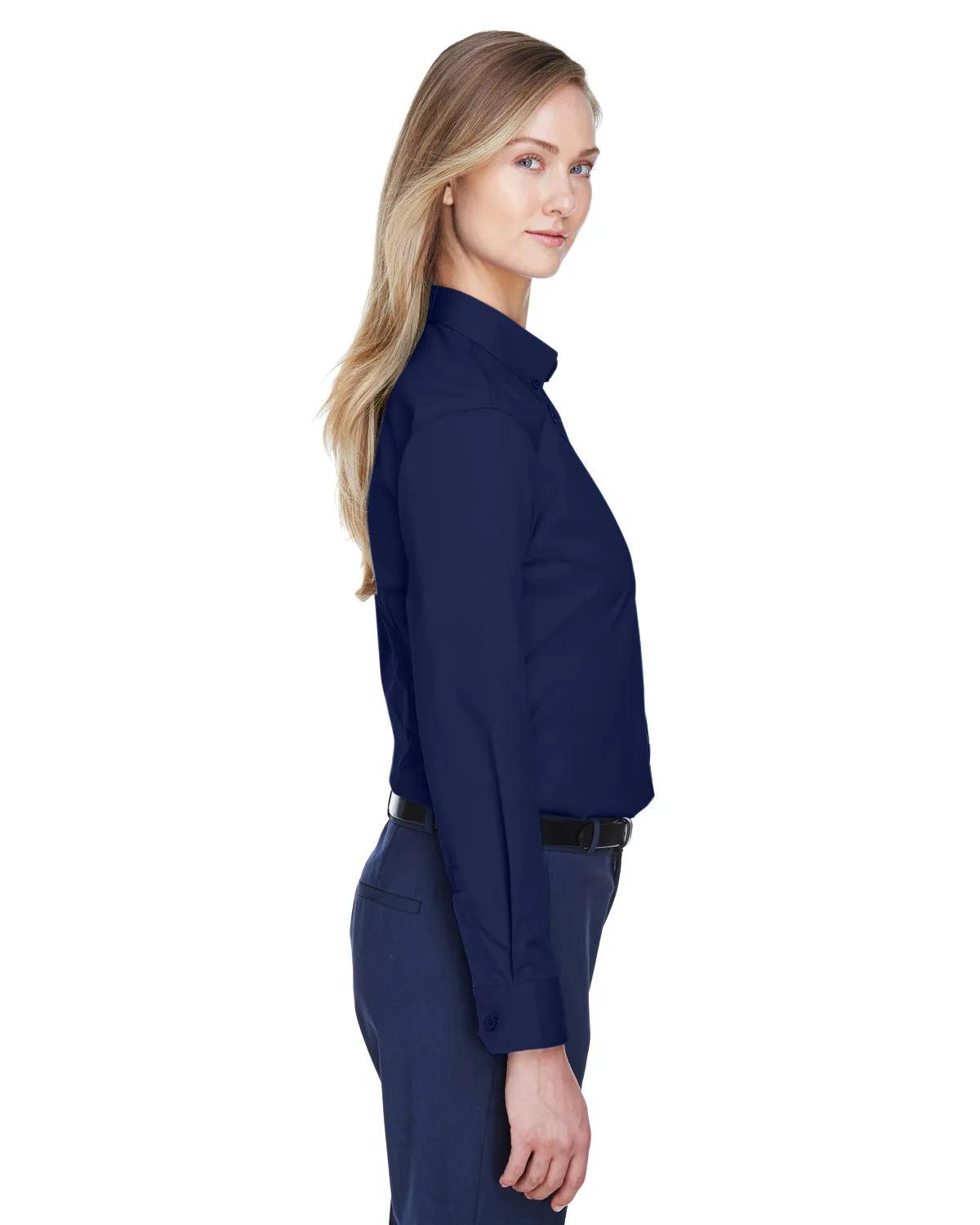 Ladies' Operate Long-Sleeve Twill Shirt 18 of 34