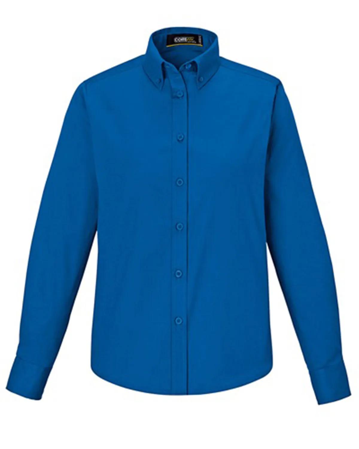 Ladies' Operate Long-Sleeve Twill Shirt 7 of 34