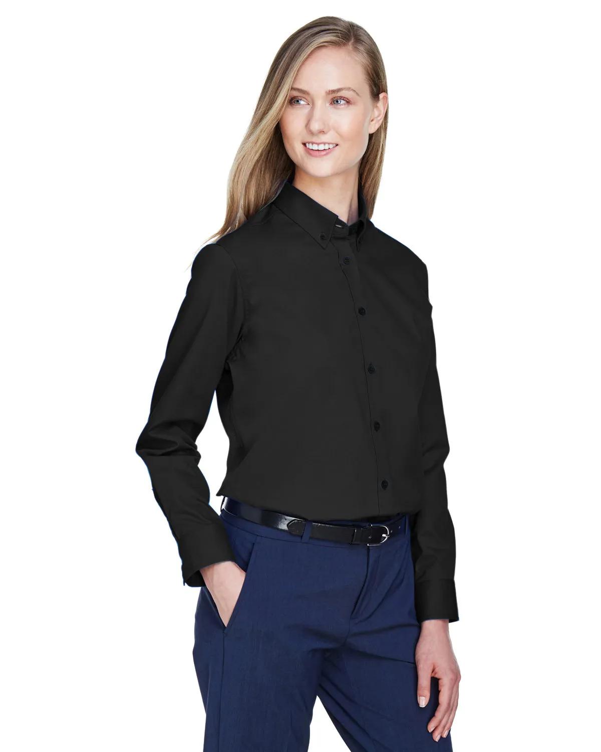 Ladies' Operate Long-Sleeve Twill Shirt 28 of 34