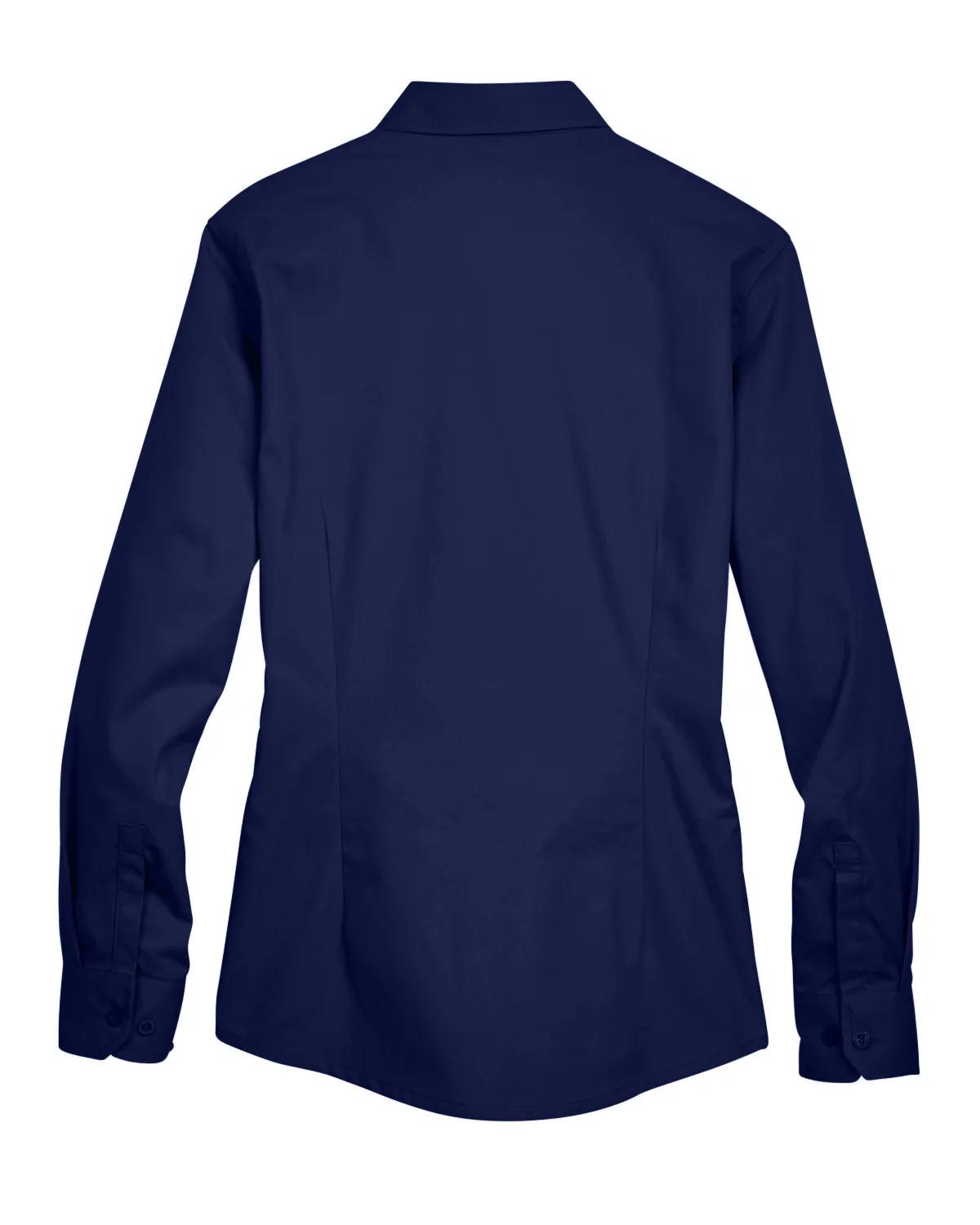 Ladies' Operate Long-Sleeve Twill Shirt 20 of 34