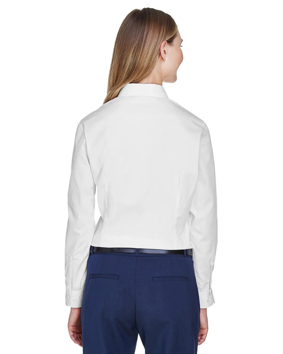 Ladies' Operate Long-Sleeve Twill Shirt 22 of 34