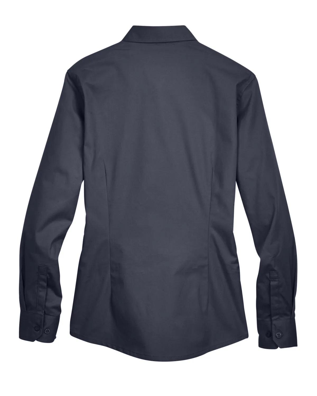 Ladies' Operate Long-Sleeve Twill Shirt 10 of 34