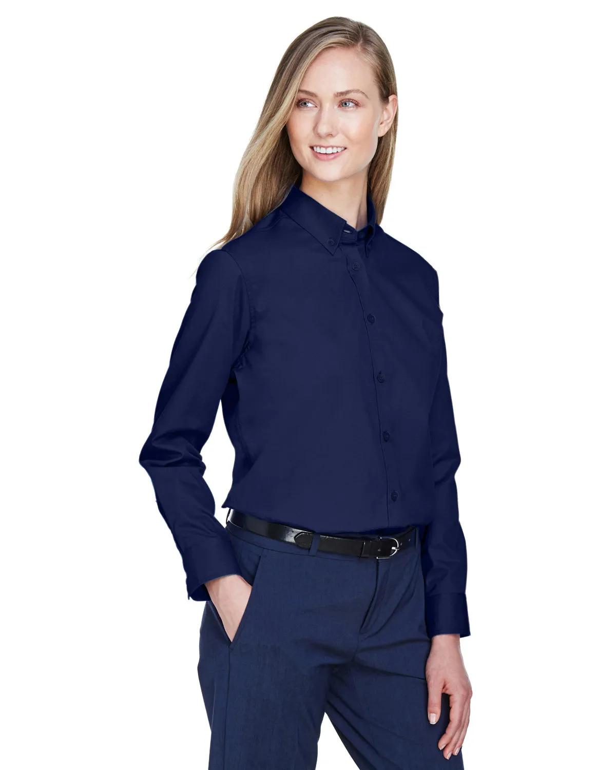 Ladies' Operate Long-Sleeve Twill Shirt 30 of 34