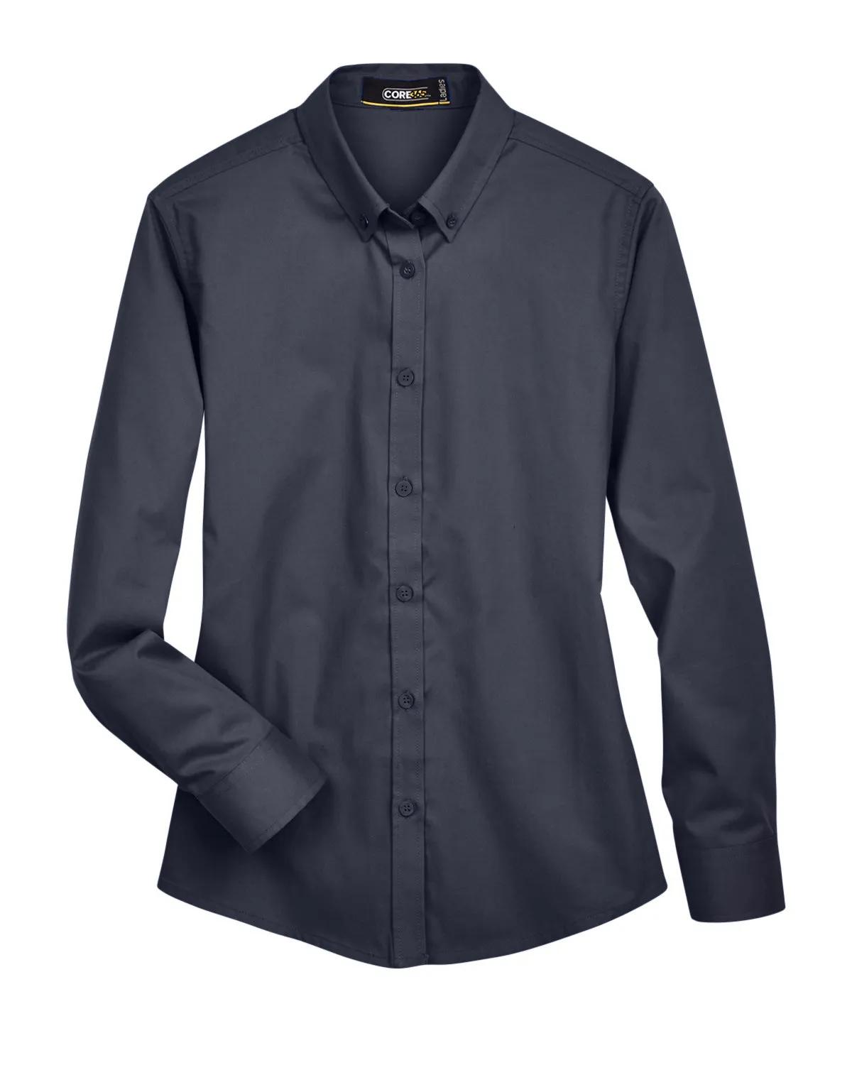 Ladies' Operate Long-Sleeve Twill Shirt 9 of 34