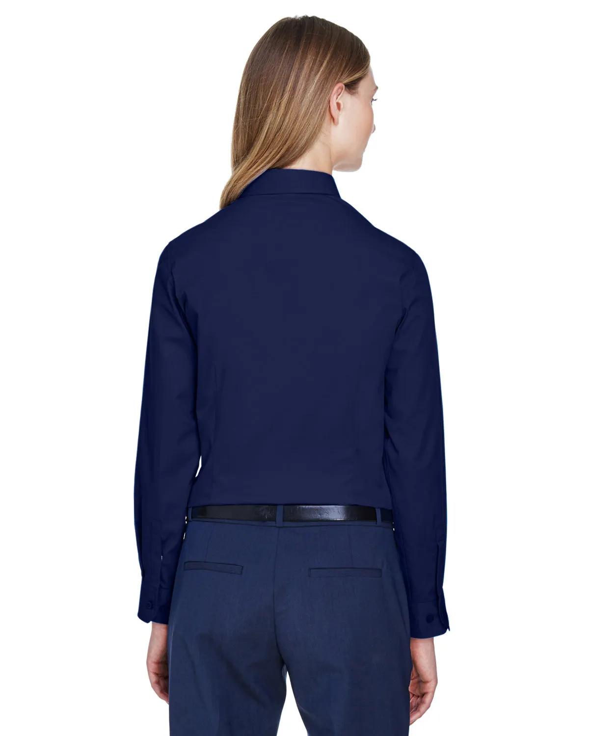 Ladies' Operate Long-Sleeve Twill Shirt 12 of 34