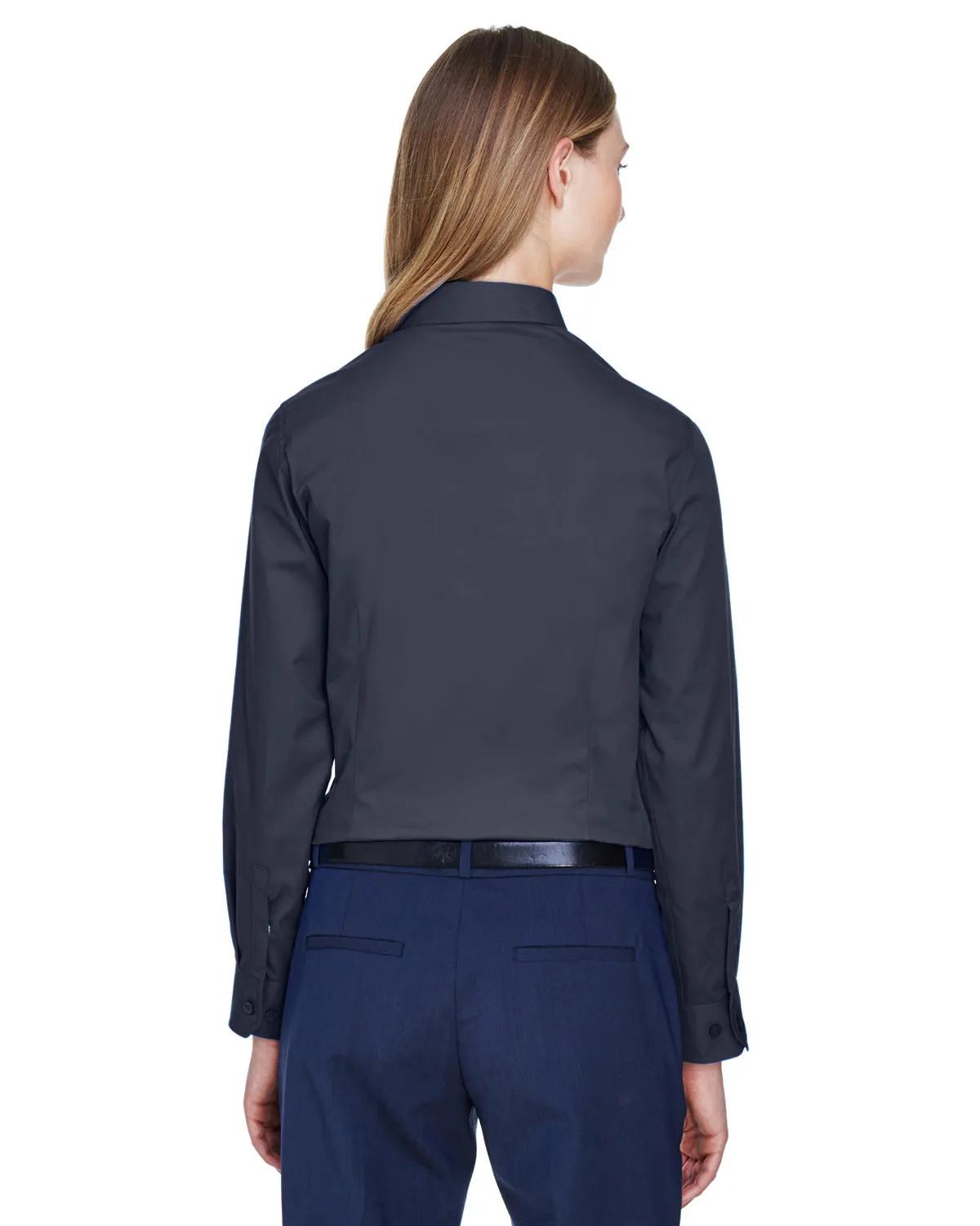 Ladies' Operate Long-Sleeve Twill Shirt 12 of 34