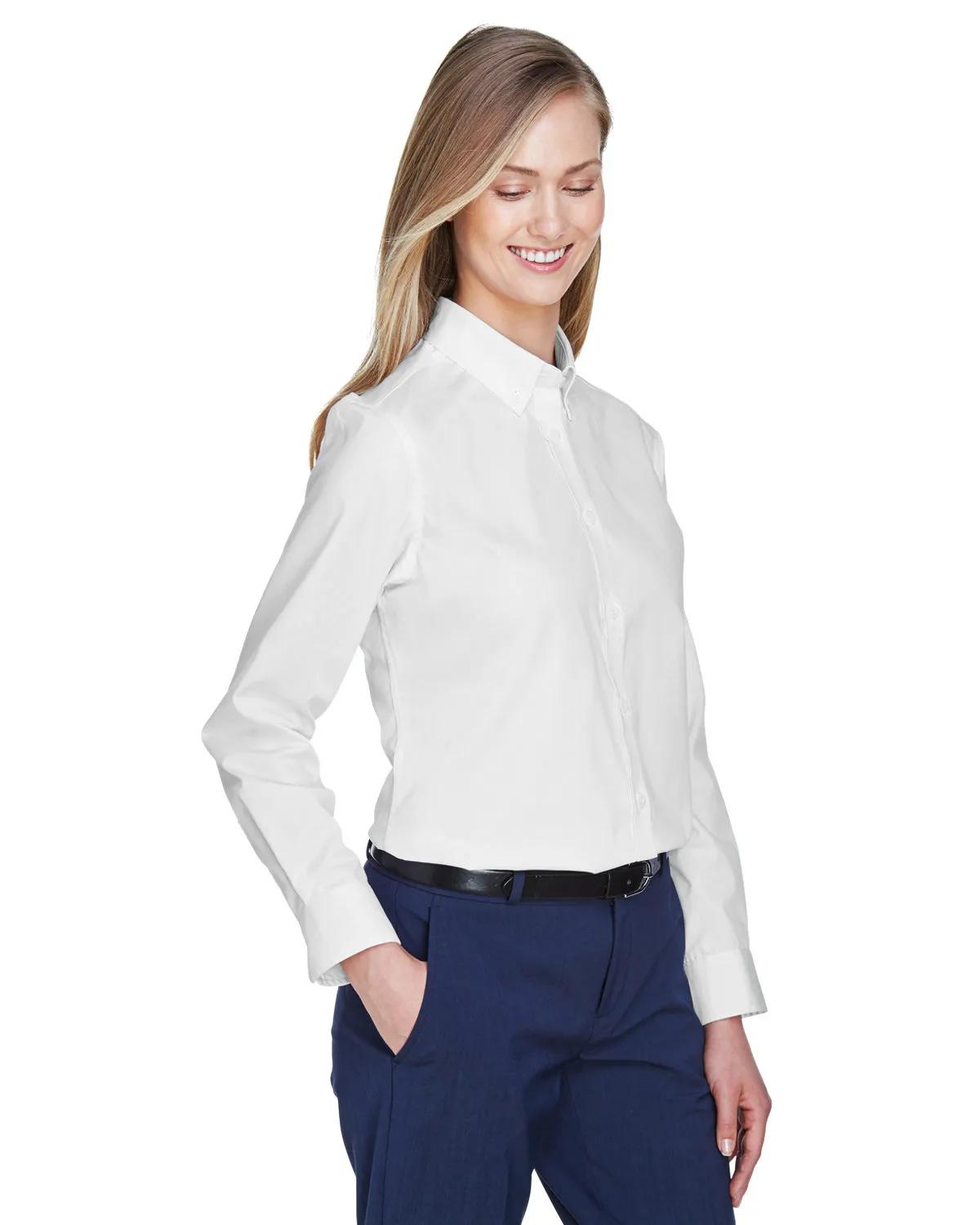 Ladies' Operate Long-Sleeve Twill Shirt 16 of 34