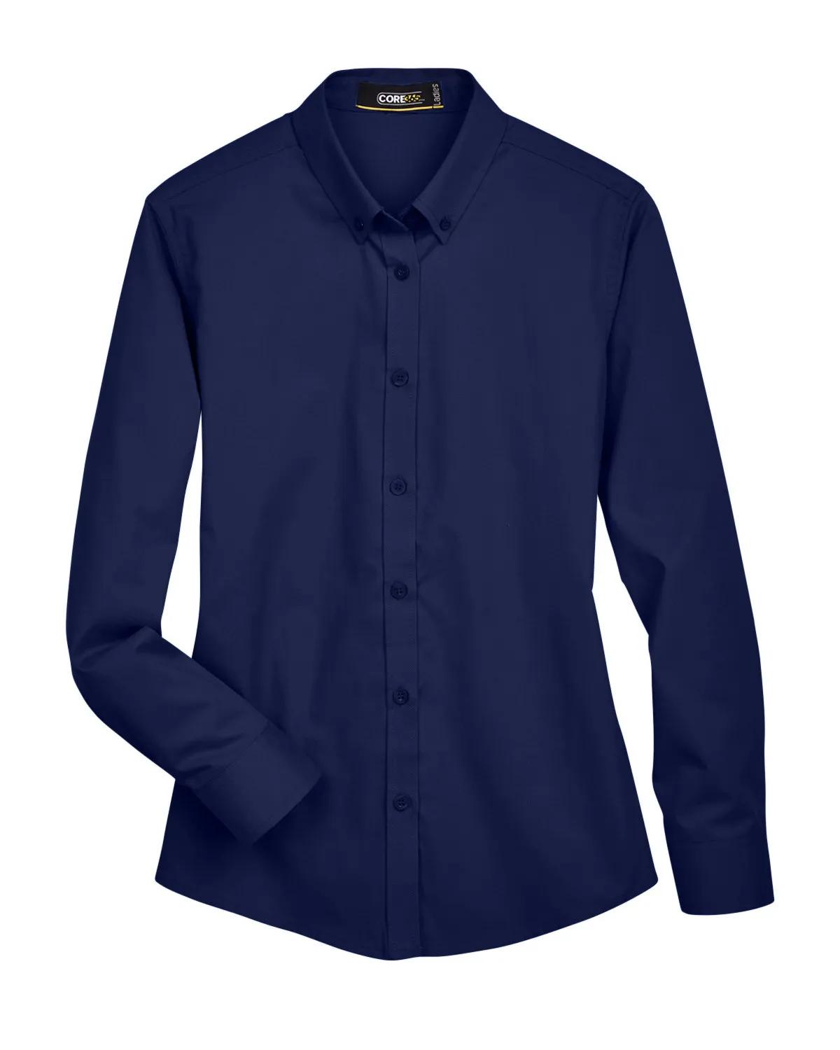 Ladies' Operate Long-Sleeve Twill Shirt 19 of 34