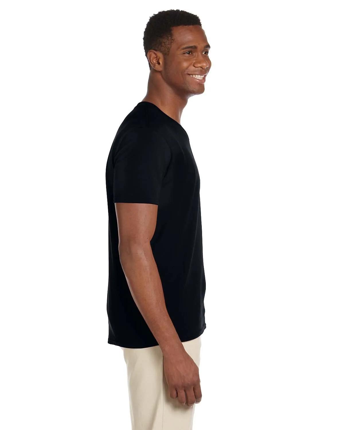 Adult Softstyle® V-Neck T-Shirt 19 of 47