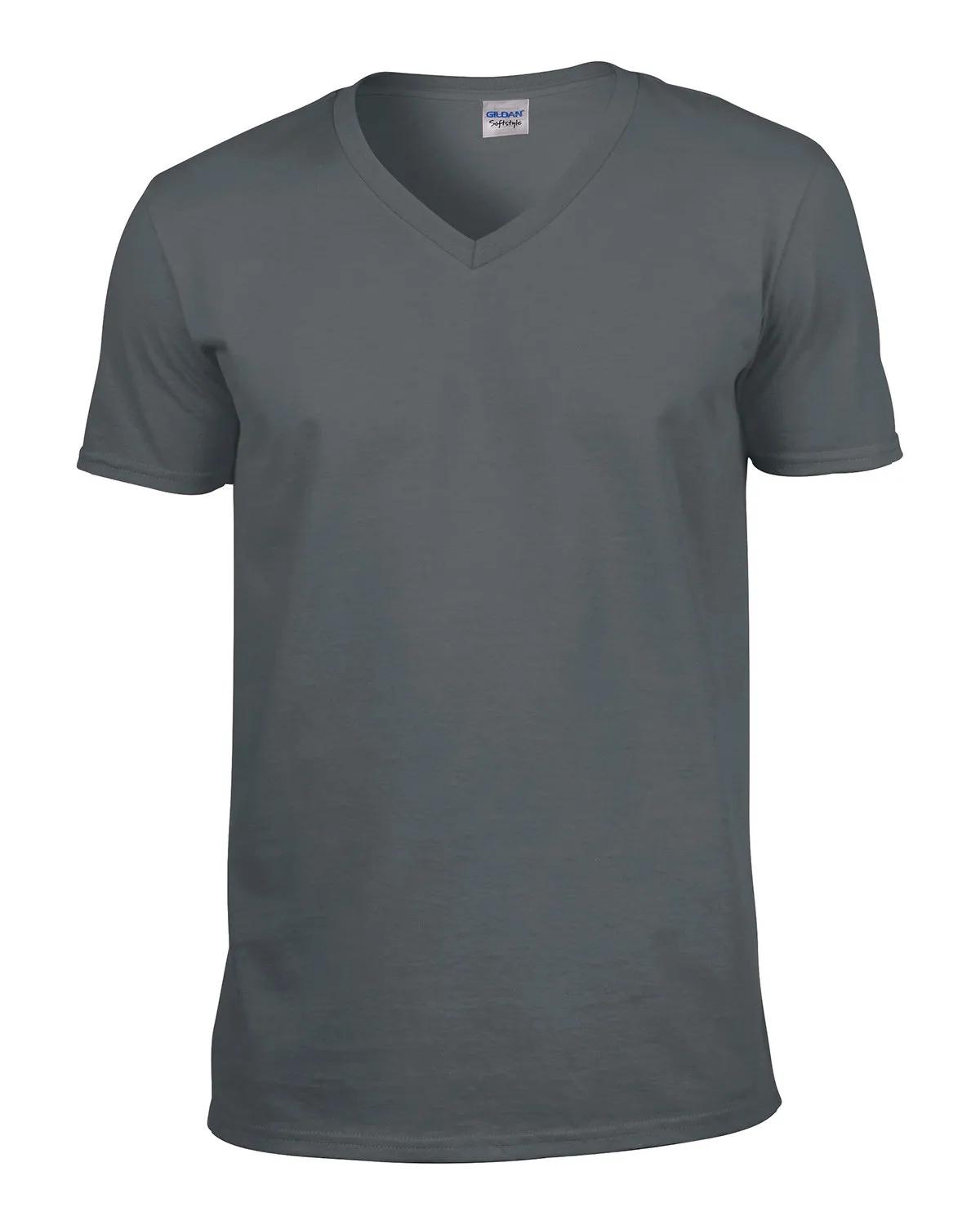 Adult Softstyle® V-Neck T-Shirt 15 of 47