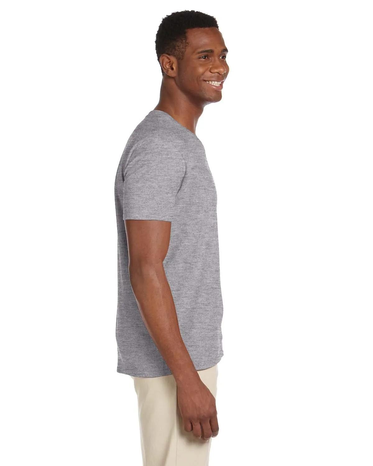 Adult Softstyle® V-Neck T-Shirt 33 of 47