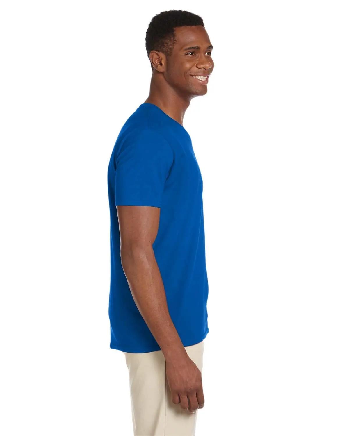 Adult Softstyle® V-Neck T-Shirt 24 of 47