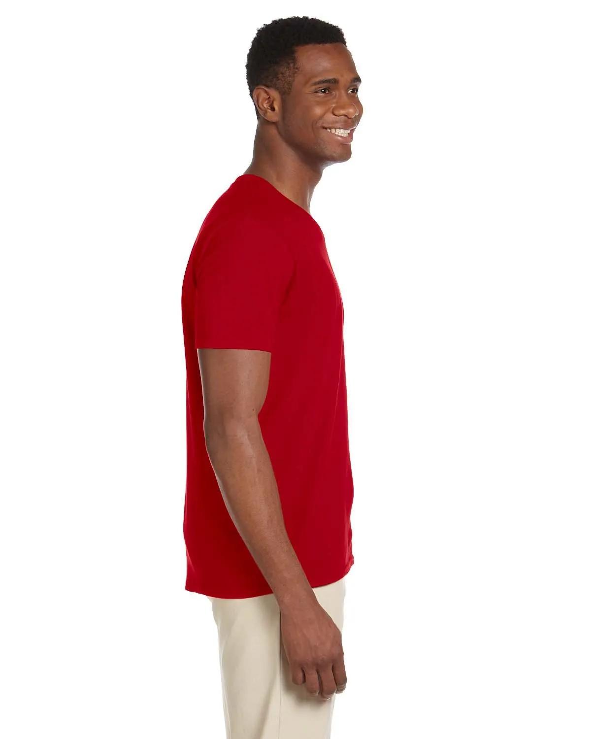 Adult Softstyle® V-Neck T-Shirt 45 of 47