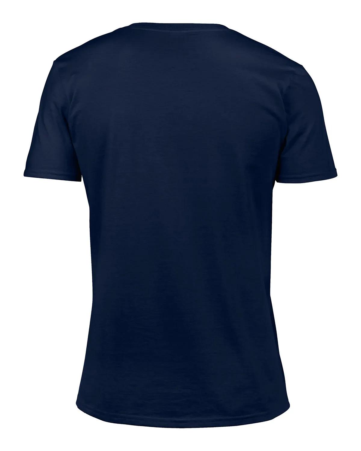 Adult Softstyle® V-Neck T-Shirt 35 of 47