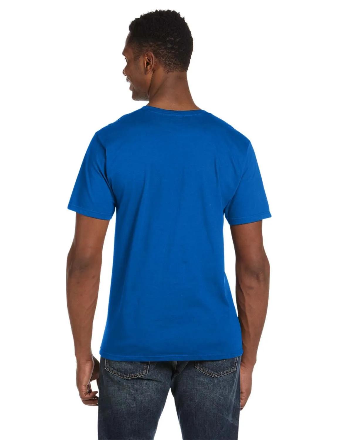 Adult Softstyle® V-Neck T-Shirt 23 of 47