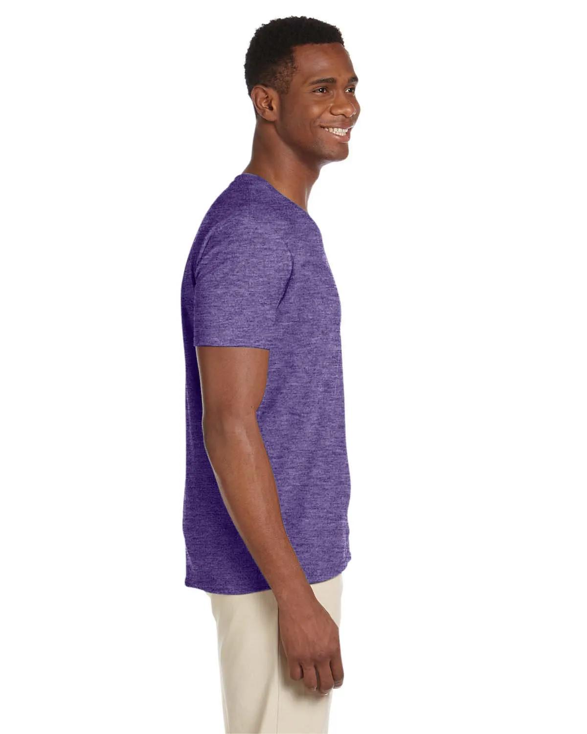 Adult Softstyle® V-Neck T-Shirt 38 of 47